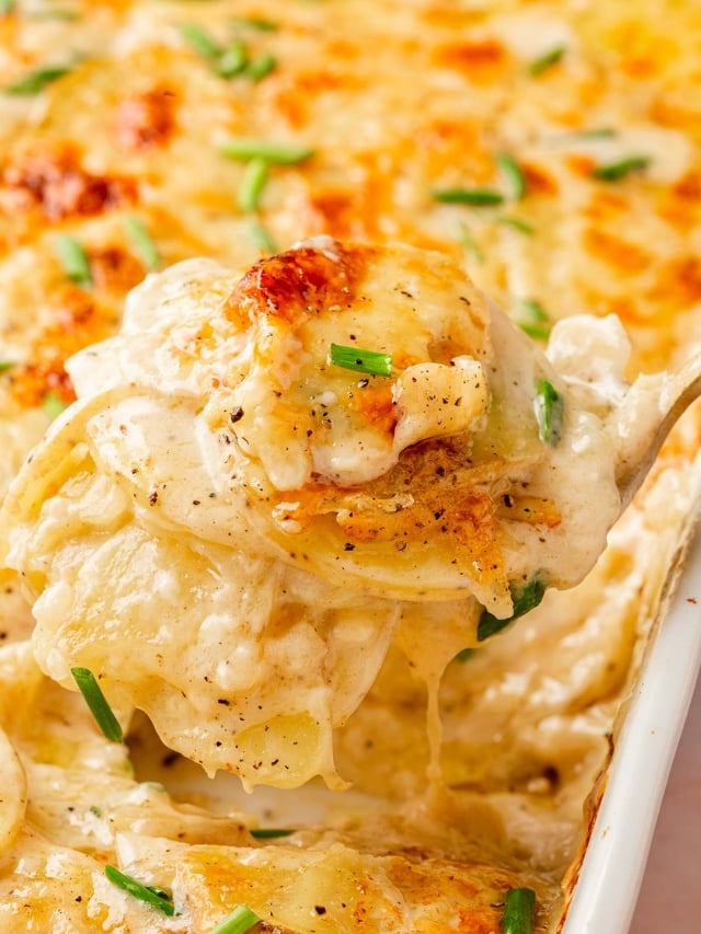 Gluten-Free Scalloped Potatoes