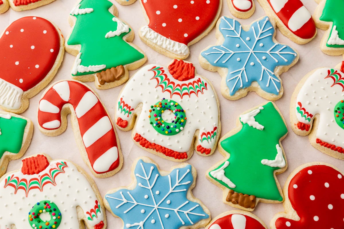 Gluten-Free Christmas Cookies