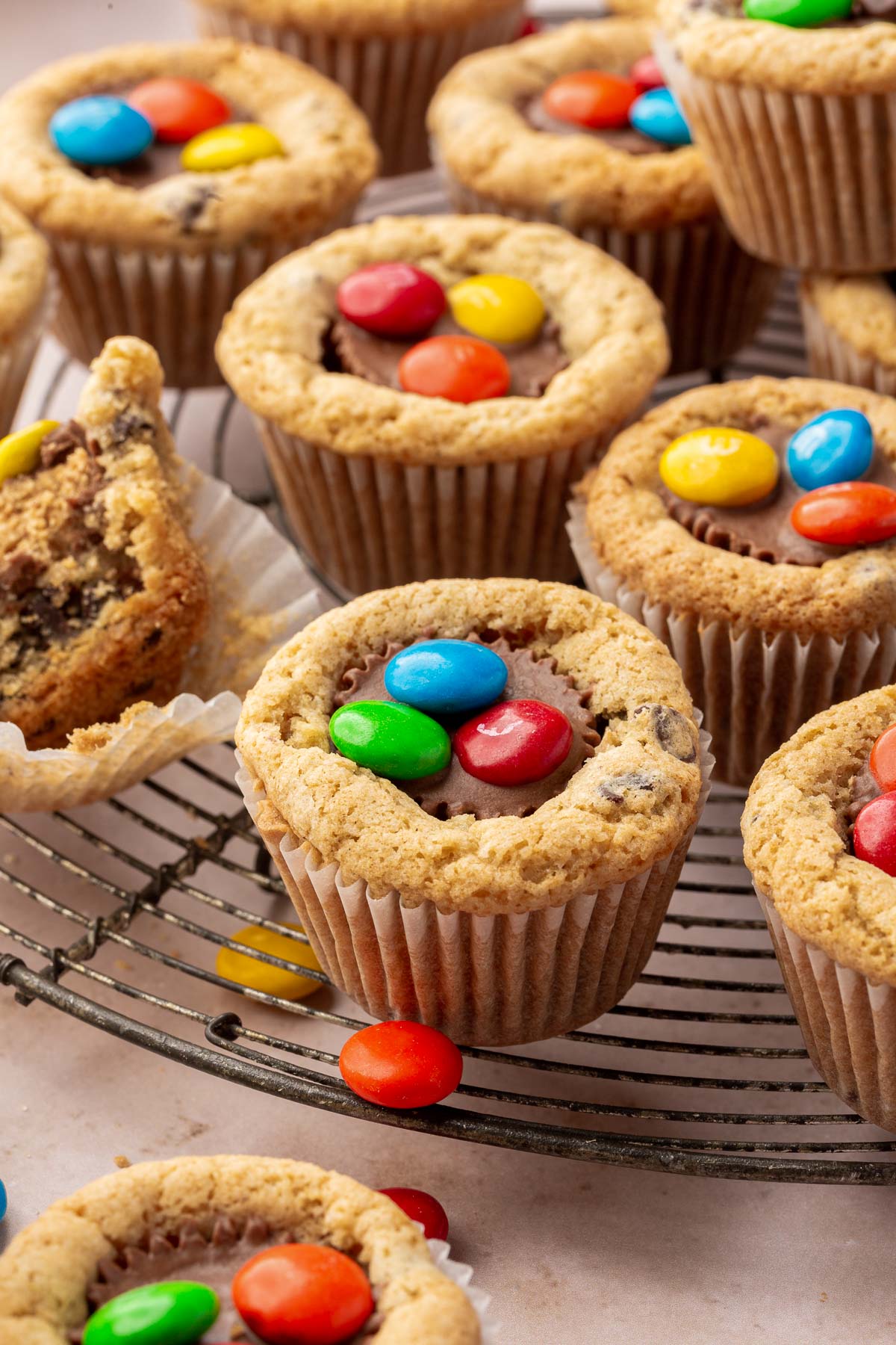 Gluten-Free Peanut Butter Cup Cookies