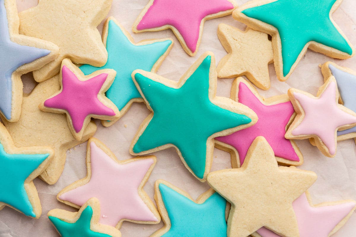 Gluten Free Sugar Cookies A Dash of Megnut