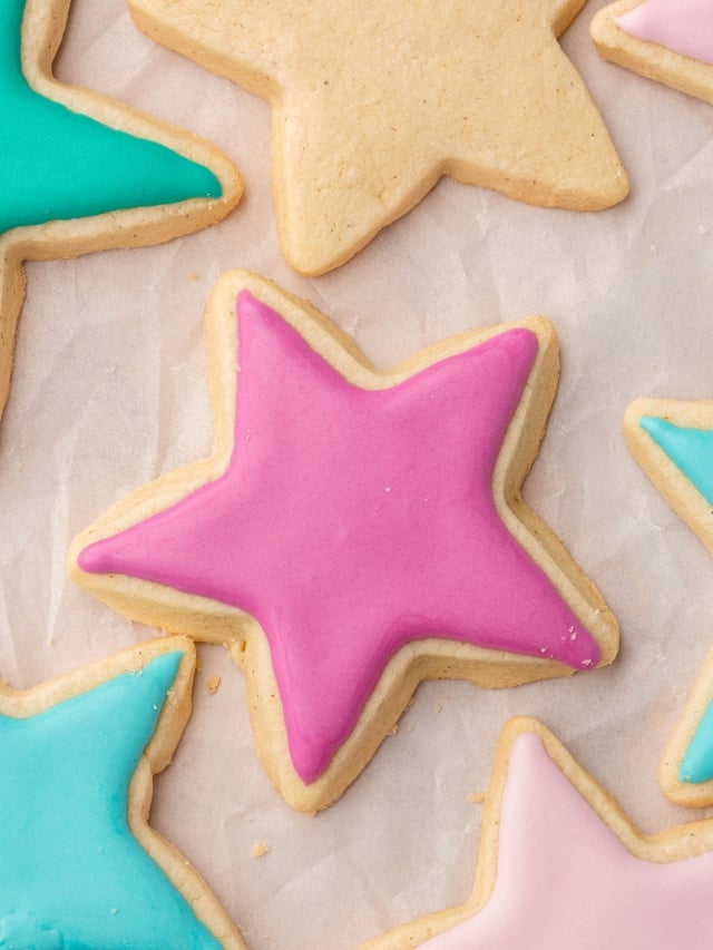 Gluten-Free Sugar Cookies