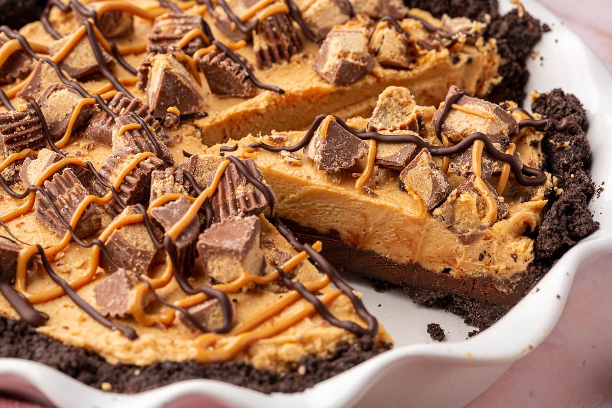 Gluten-Free Oreo Peanut Butter Pie