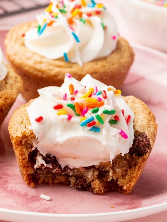 Gluten-Free Cookie Cups