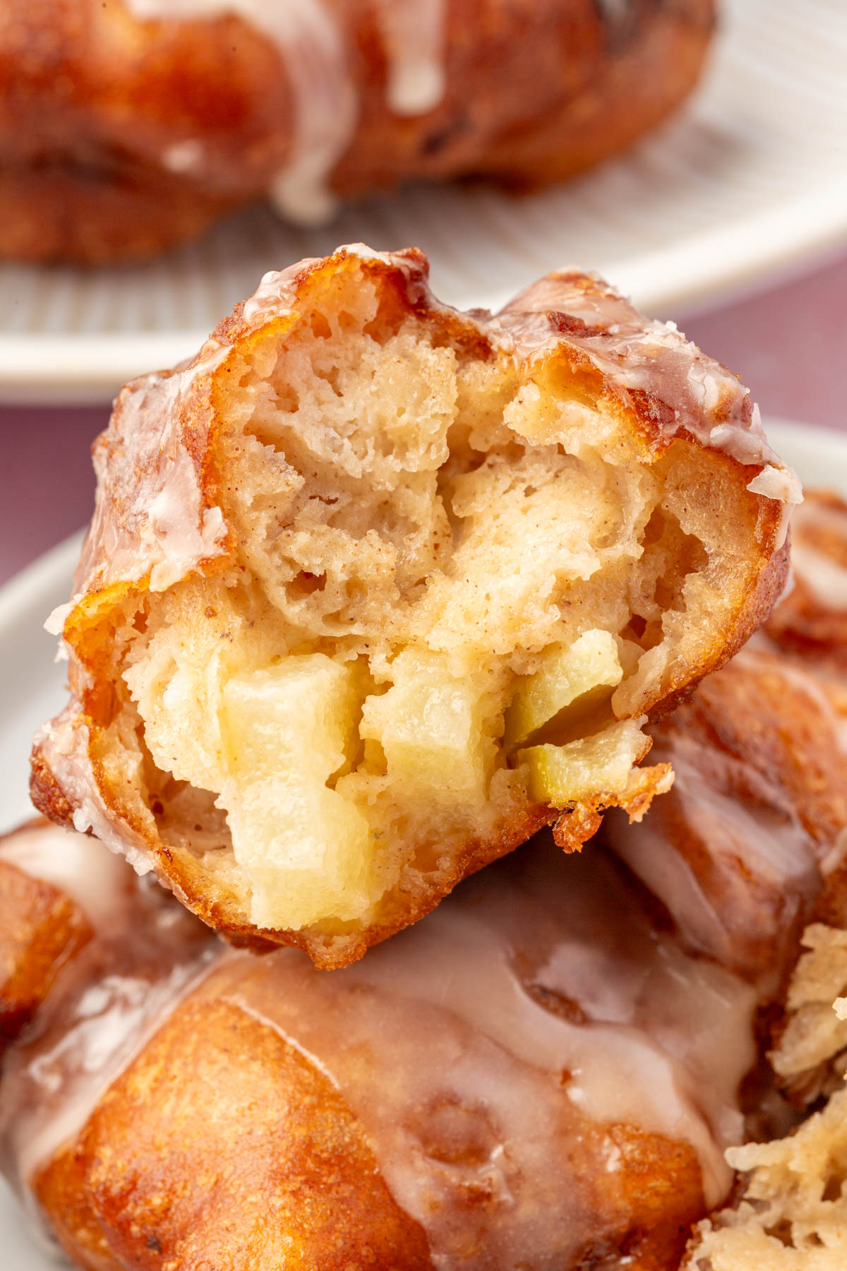 Gluten Free Apple Fritters Crispy Easy 